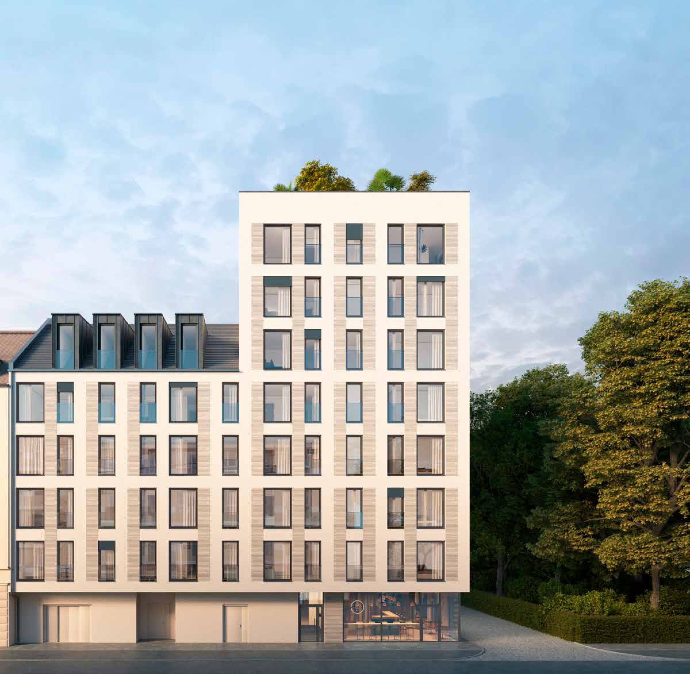 BEL°107 – Neubau Belgradstraße 107 in München-Schwabing