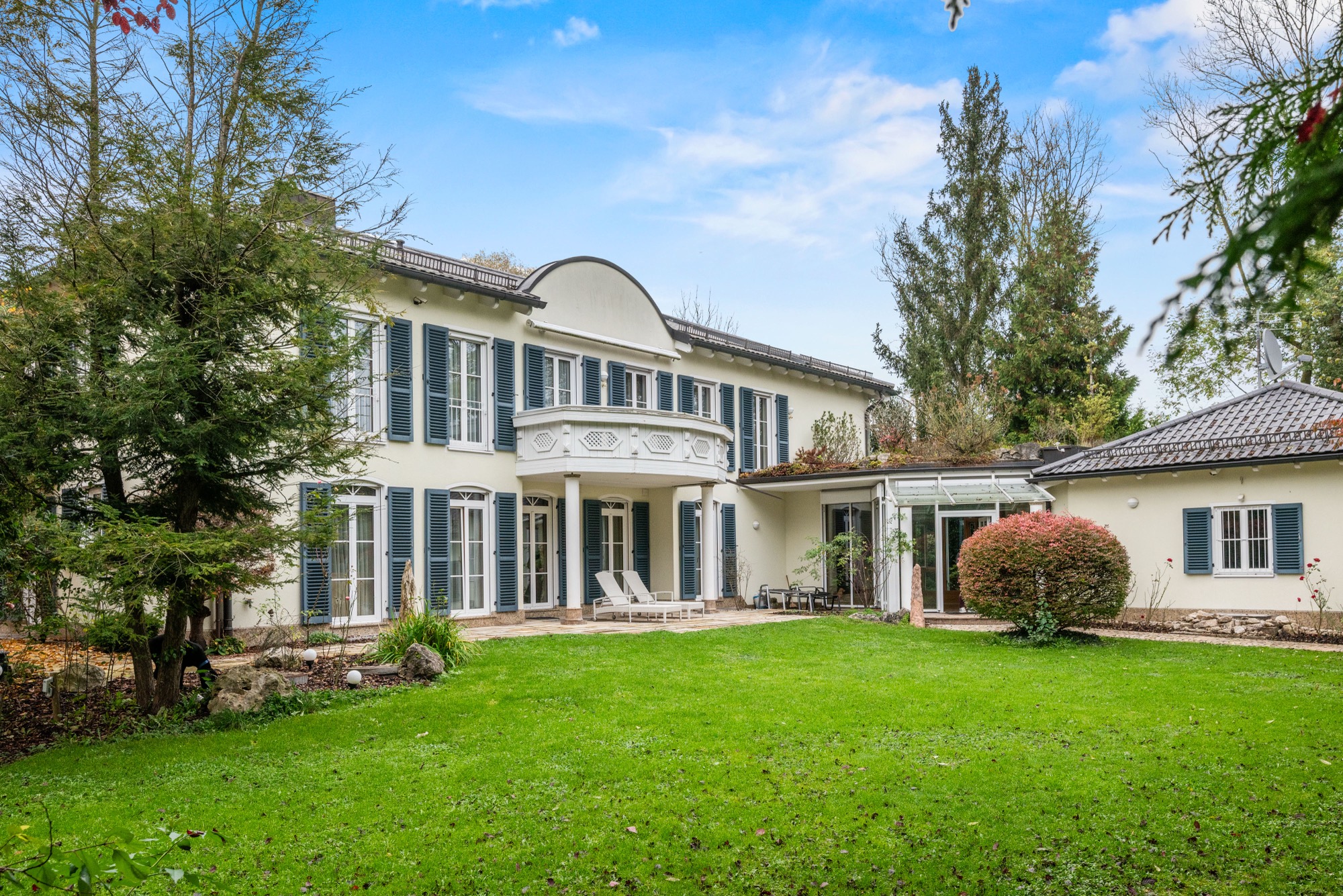 Klassische Villa mit Garten, Flurstraße 11 München – verkauft