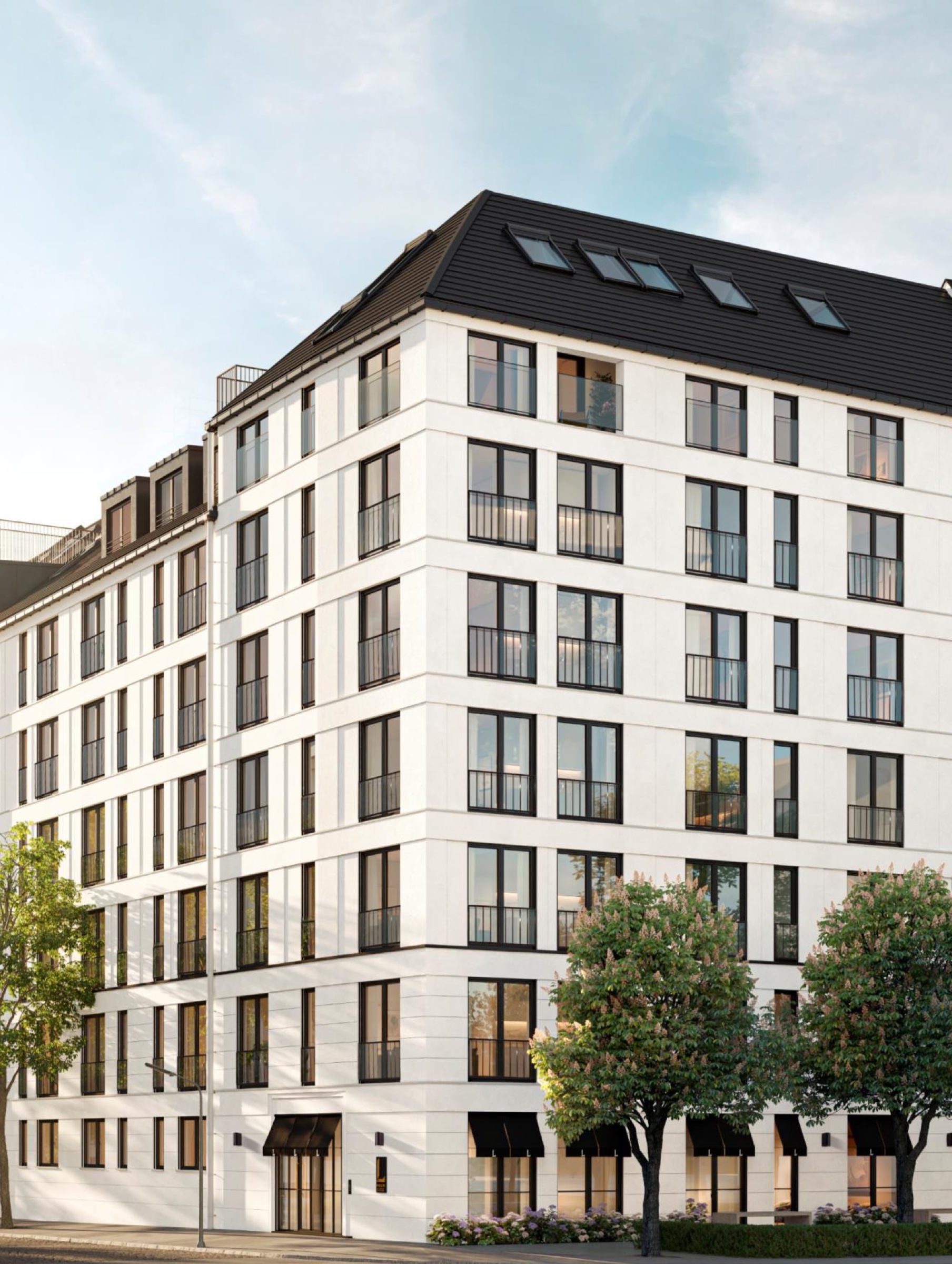 Maison Lucile – Neubau Lucile-Grahn-Straße 23 in München-Haidhausen