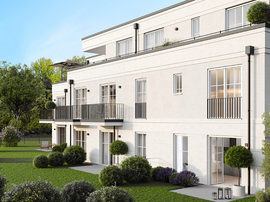 Amalienburg 27 – Neubau in München-Obermenzing, L-Homes