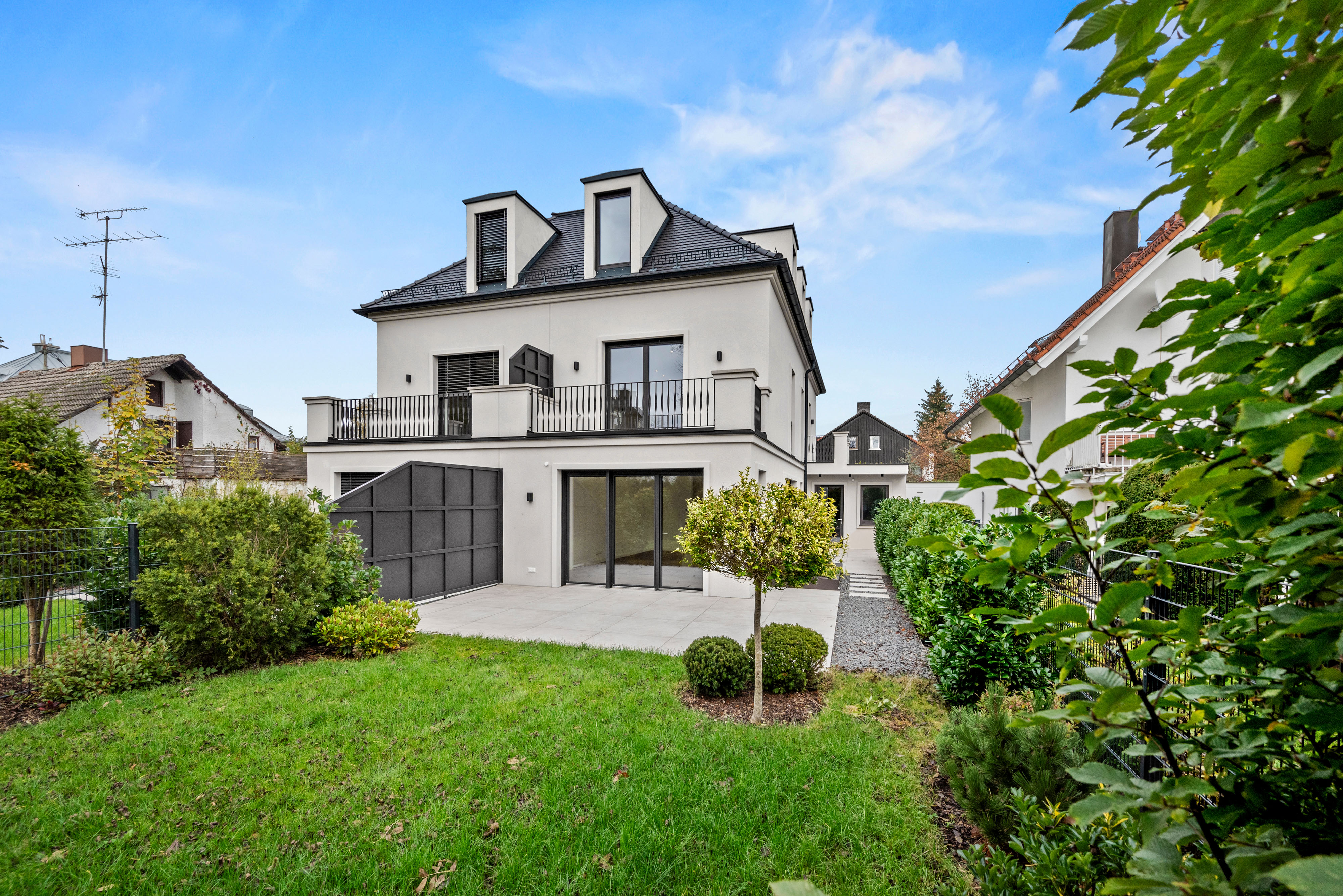 Villa mit Garten in Bogenhausen