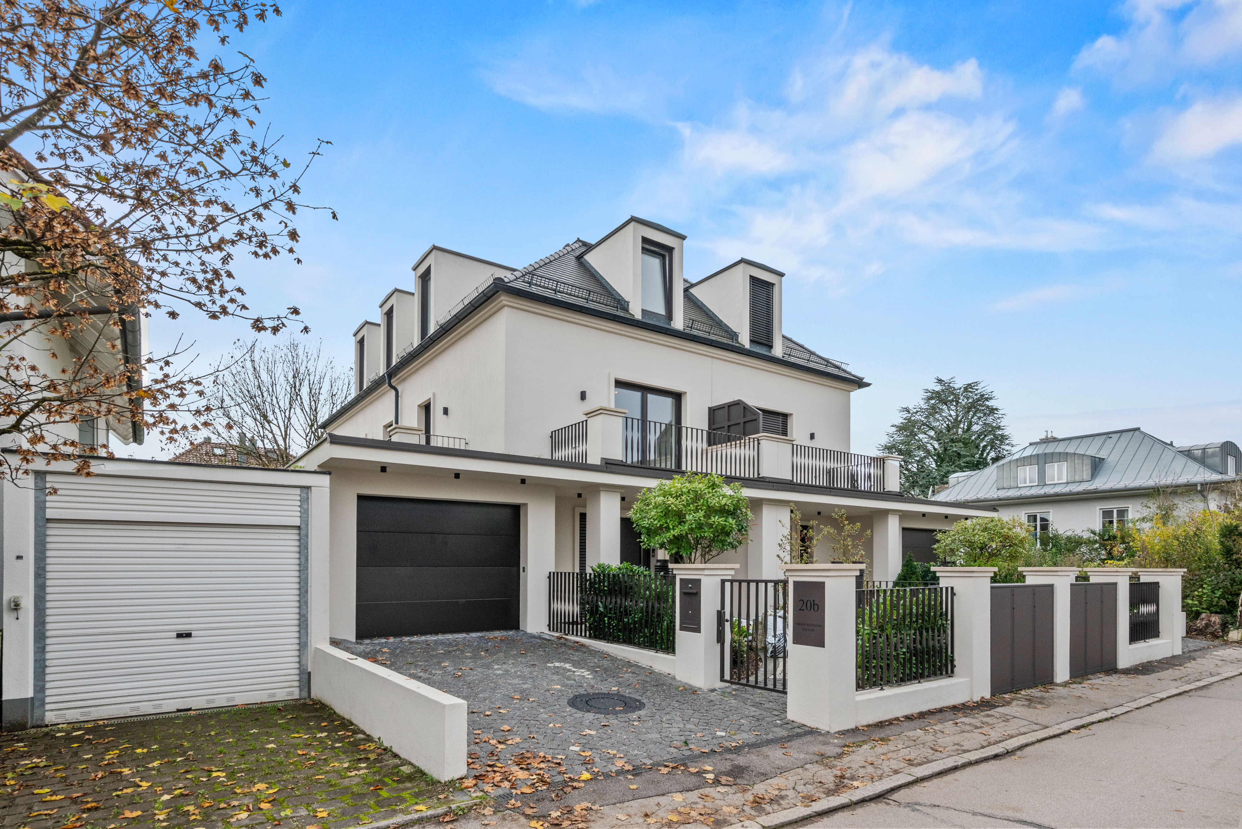 Villa an der Oberschlesischen Straße, München-Bogenhausen – verkauft über Social Media